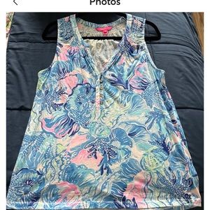 Lilly Pulitzer Essie top